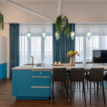 Stylish 1 Bedroom Studio Near Most City Dnipro Dış mekan fotoğraf