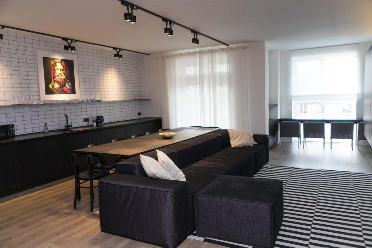 Stylish 1 Bedroom Studio Near Most City Dnipro Dış mekan fotoğraf