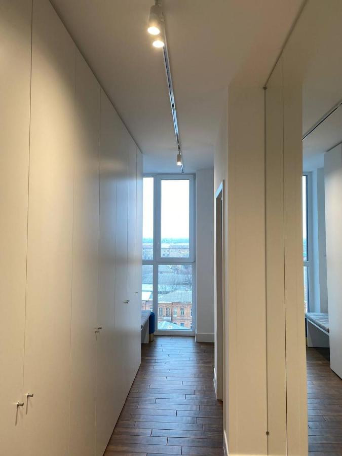 Stylish 1 Bedroom Studio Near Most City Dnipro Dış mekan fotoğraf