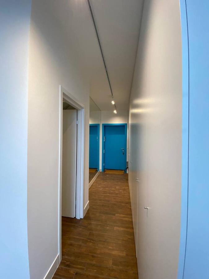 Stylish 1 Bedroom Studio Near Most City Dnipro Dış mekan fotoğraf