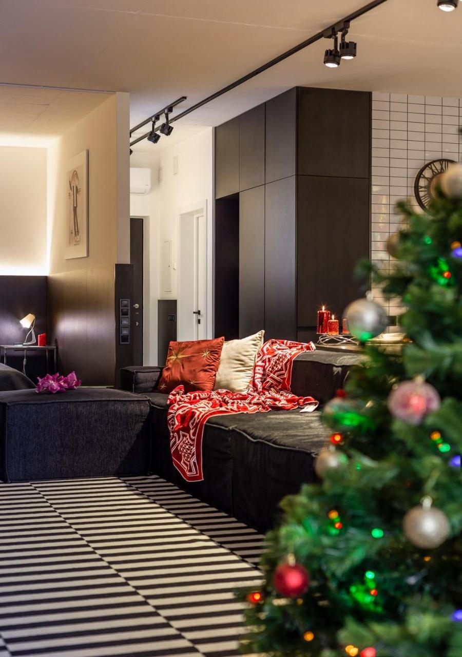 Stylish 1 Bedroom Studio Near Most City Dnipro Dış mekan fotoğraf